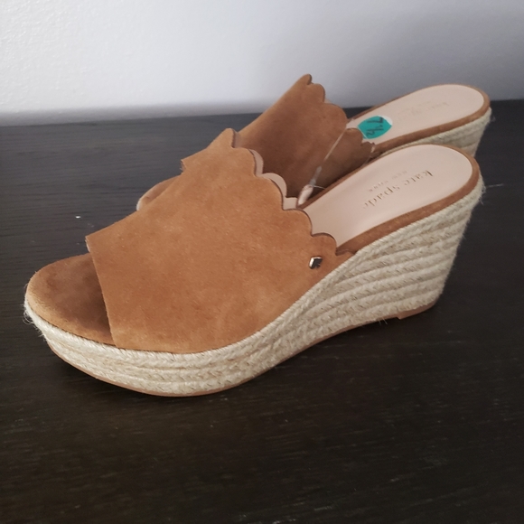 kate spade espadrille wedge